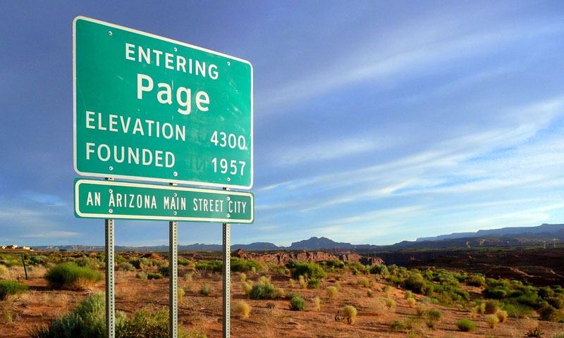 Page Arizona